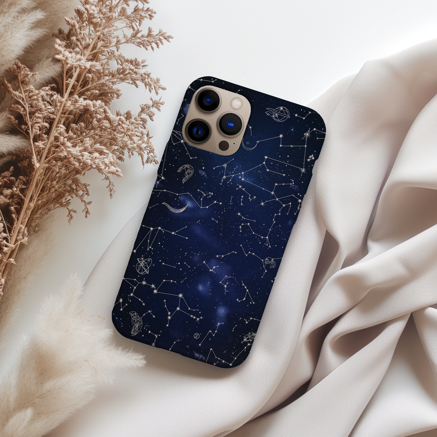 Celestial Zodiac Phone Case – Mystical Astrology with Everyday Protection