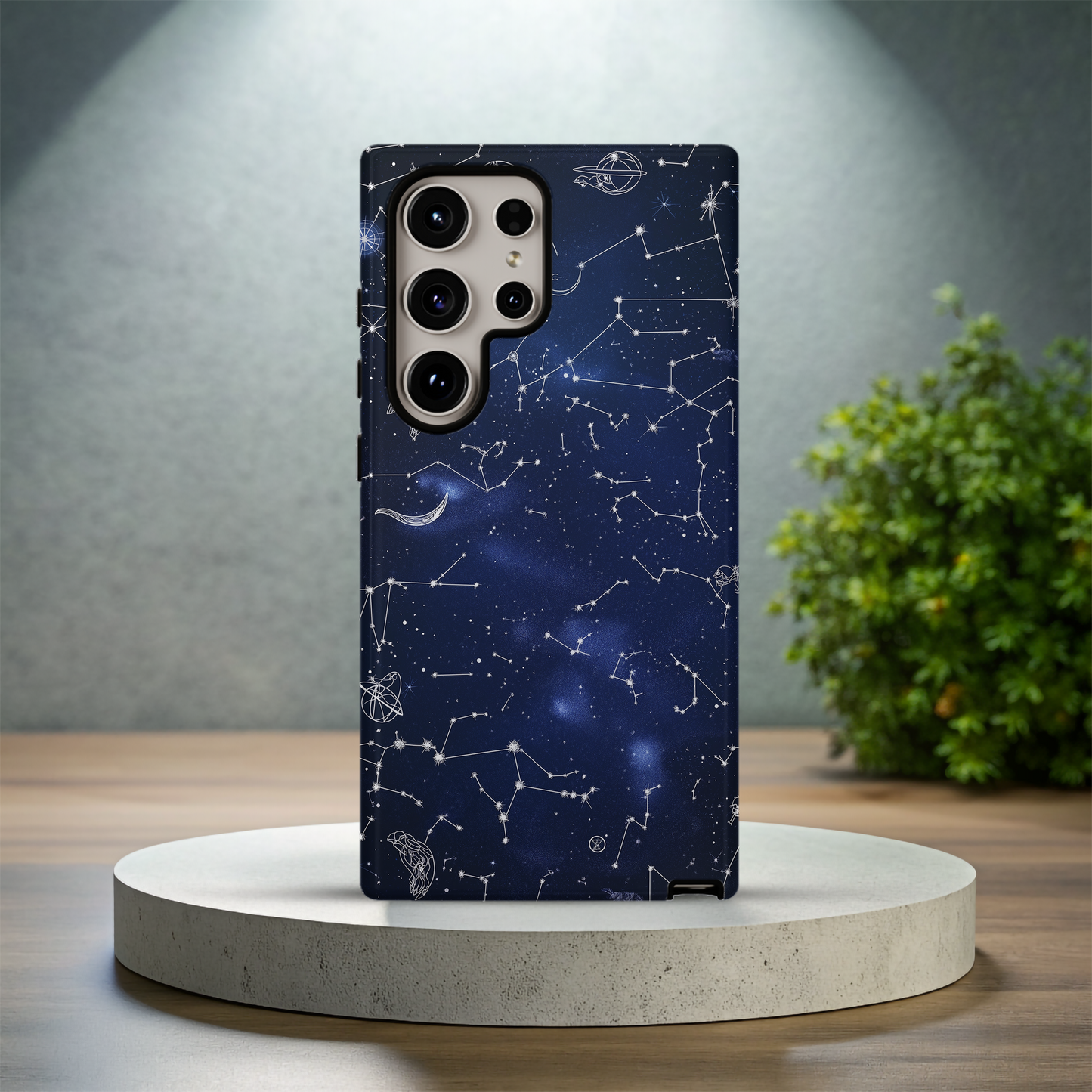 Celestial Zodiac Phone Case – Mystical Astrology with Everyday Protection