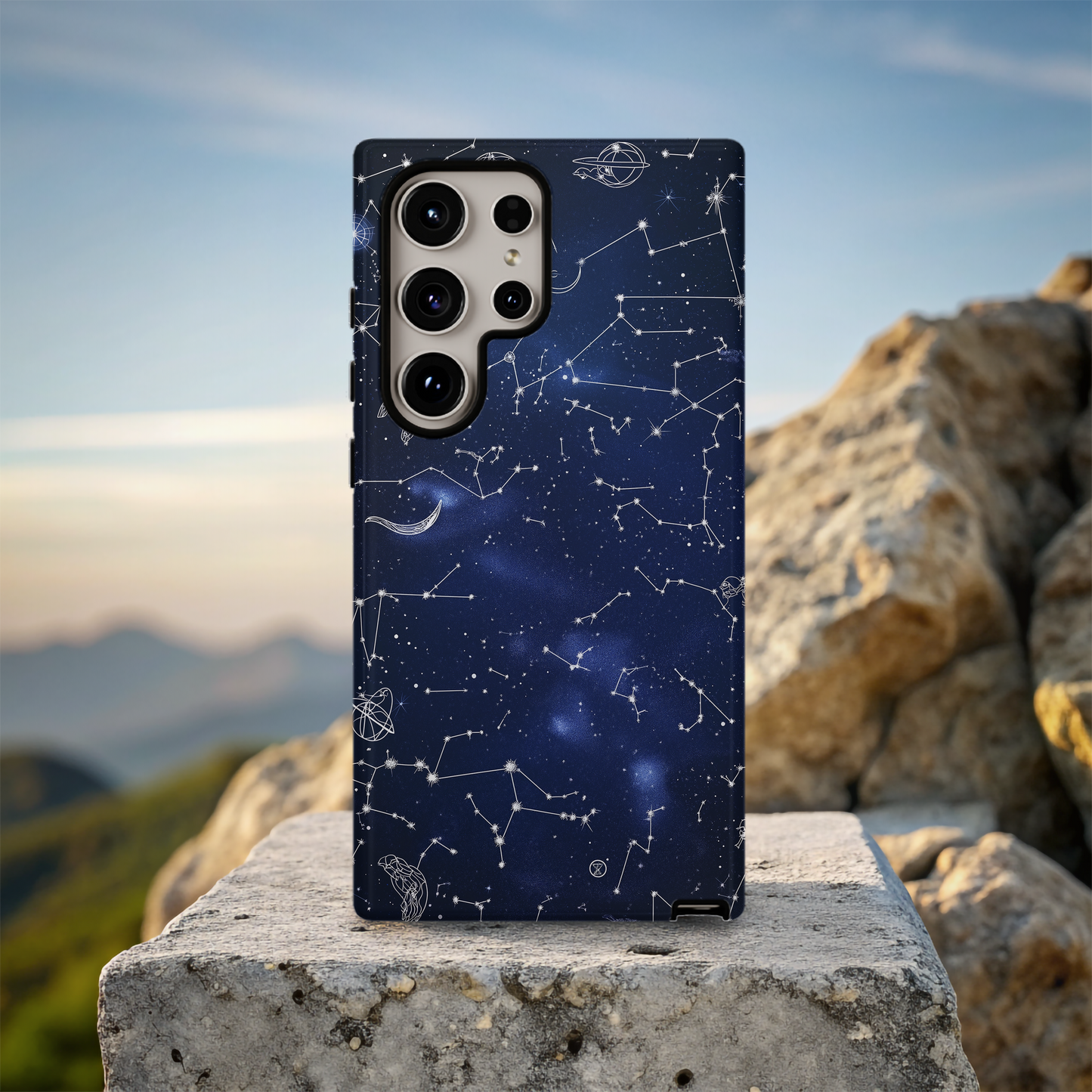 Celestial Zodiac Phone Case – Mystical Astrology with Everyday Protection