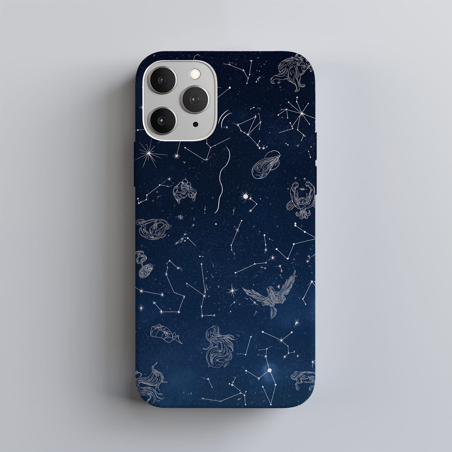 Celestial Zodiac Phone Case – Mystical Astrology with Everyday Protection
