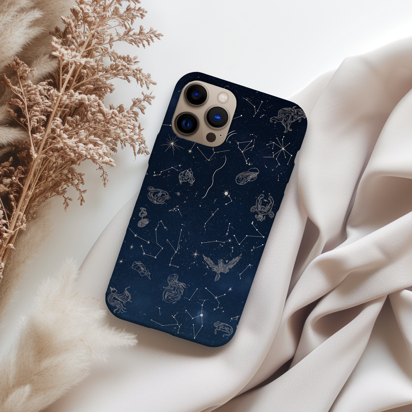 Celestial Zodiac Phone Case – Mystical Astrology with Everyday Protection