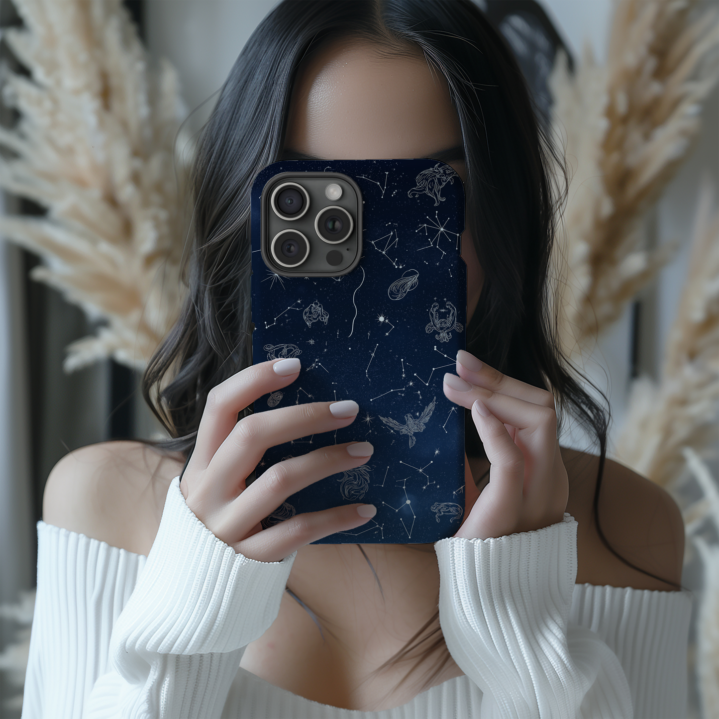Celestial Zodiac Phone Case – Mystical Astrology with Everyday Protection