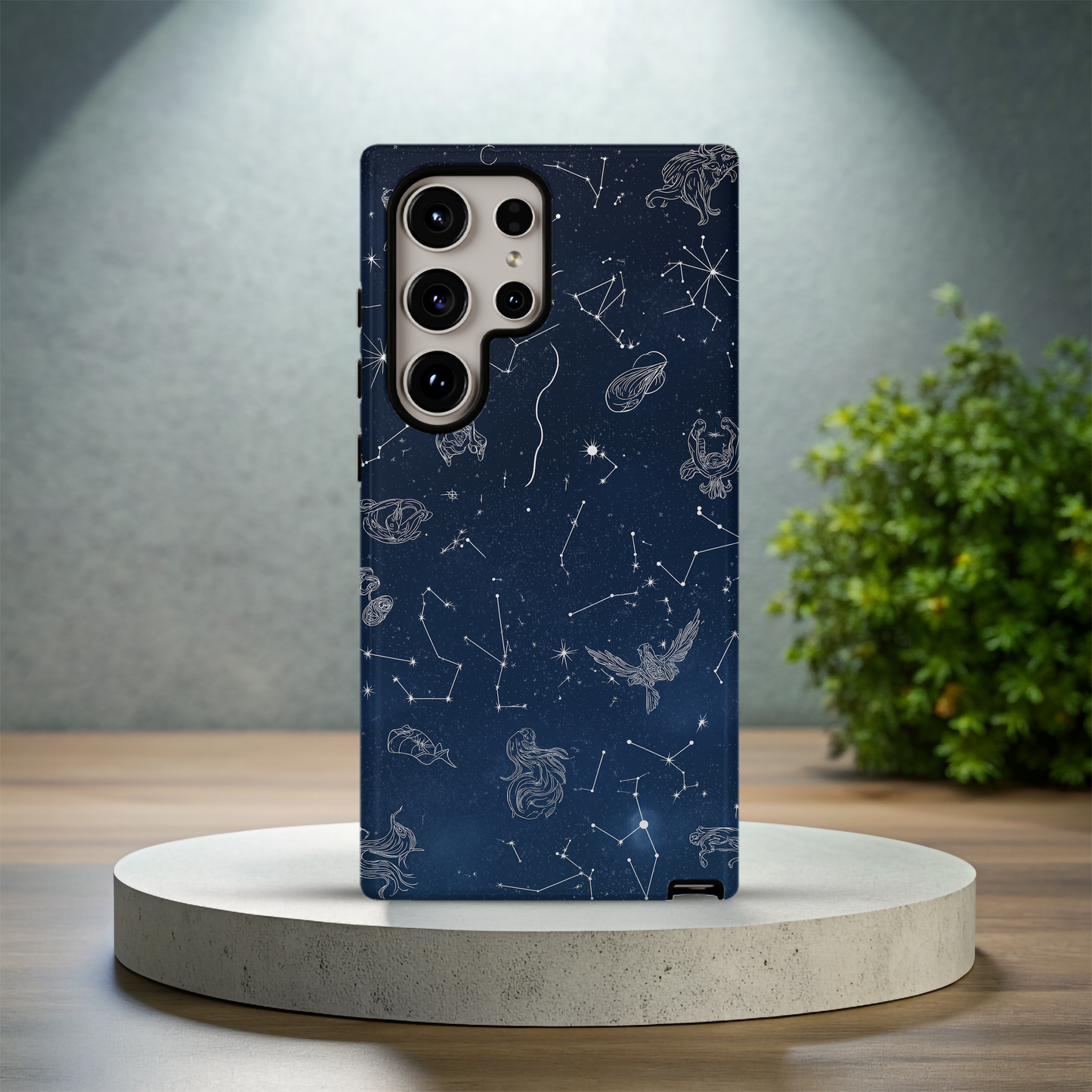 Celestial Zodiac Phone Case – Mystical Astrology with Everyday Protection