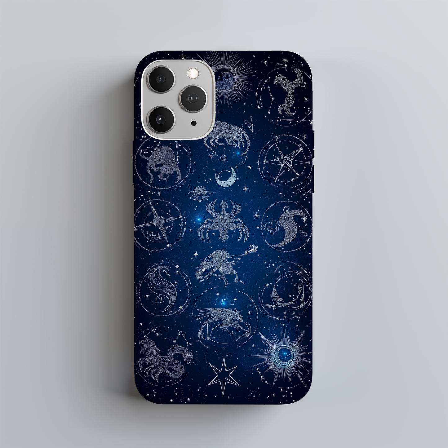 Celestial Zodiac Phone Case – Mystical Astrology with Everyday Protection