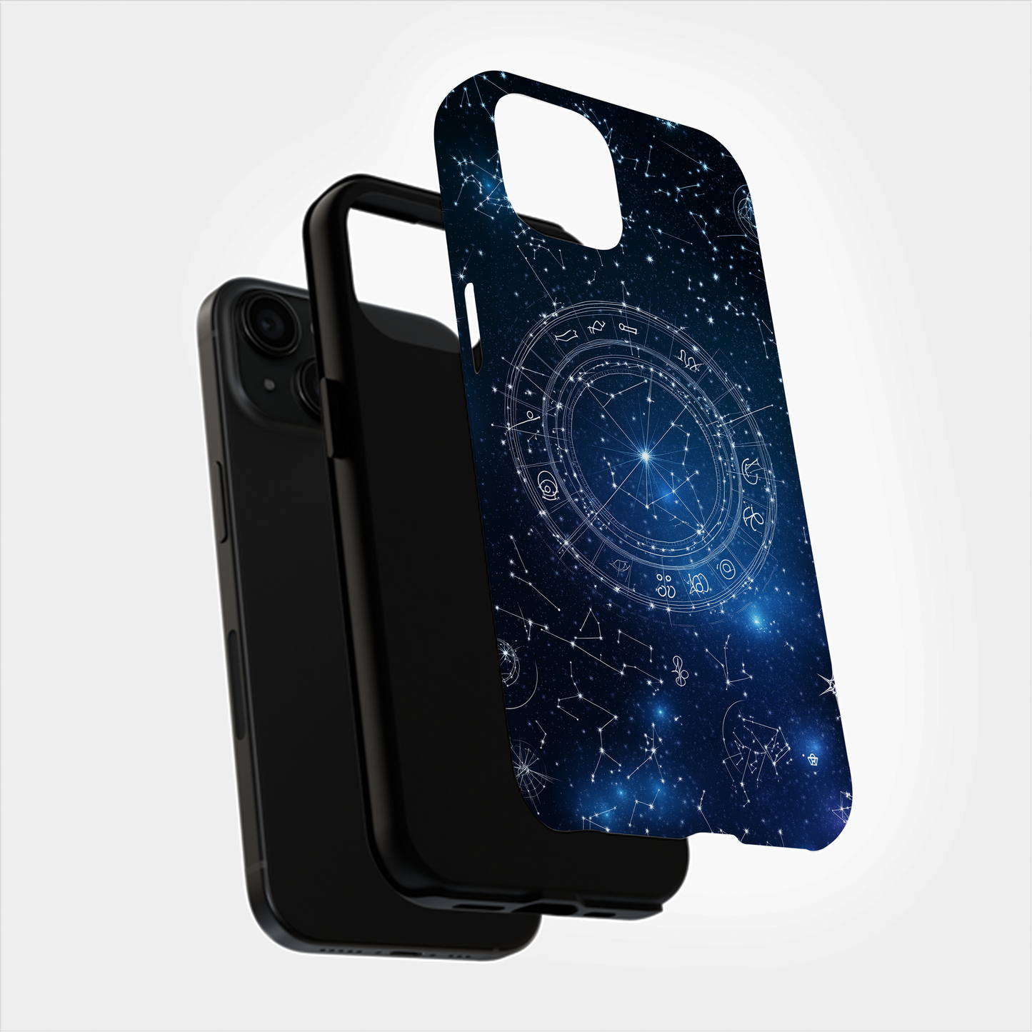 Celestial Zodiac Phone Case – Mystical Astrology with Everyday Protection