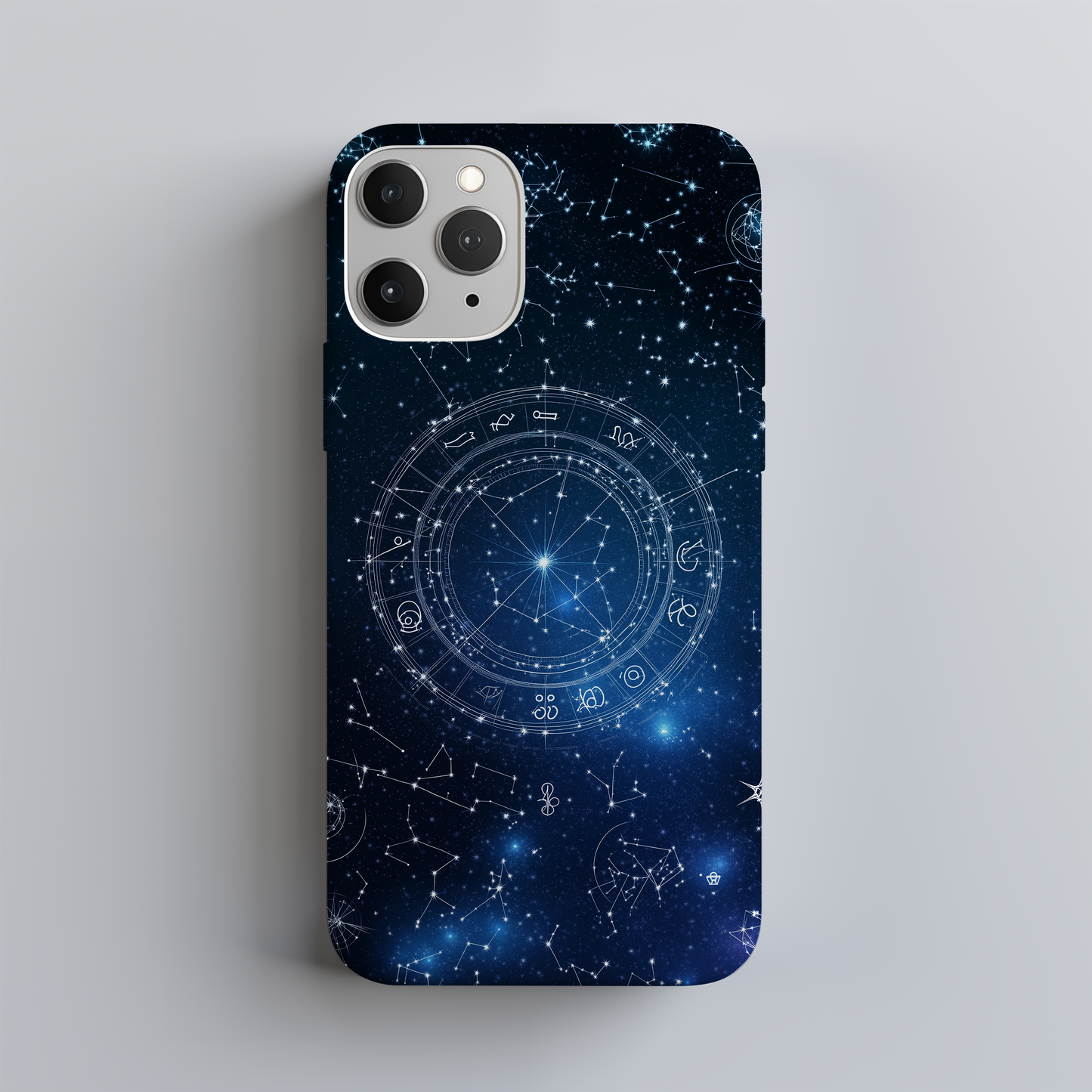 Celestial Zodiac Phone Case – Mystical Astrology with Everyday Protection
