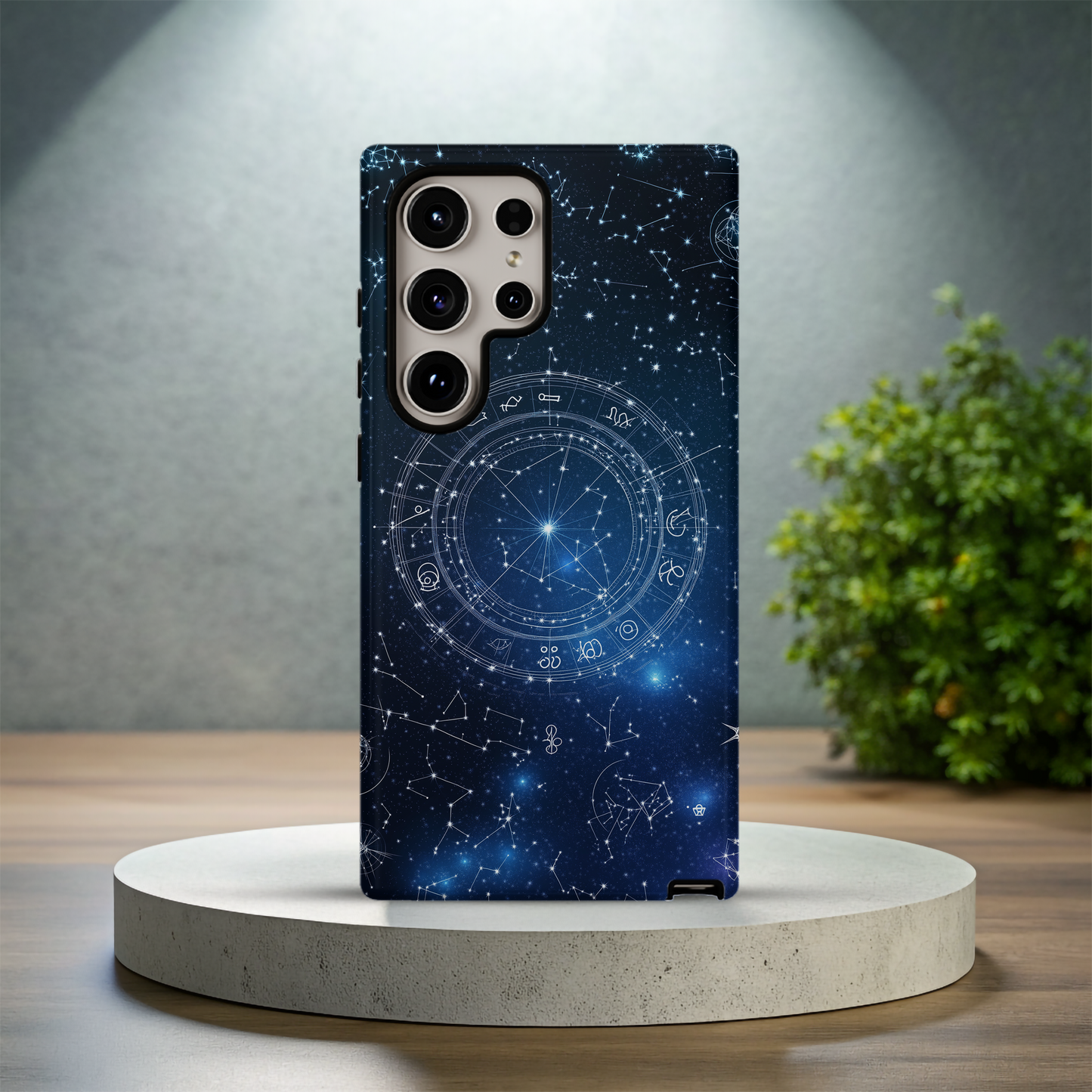 Celestial Zodiac Phone Case – Mystical Astrology with Everyday Protection
