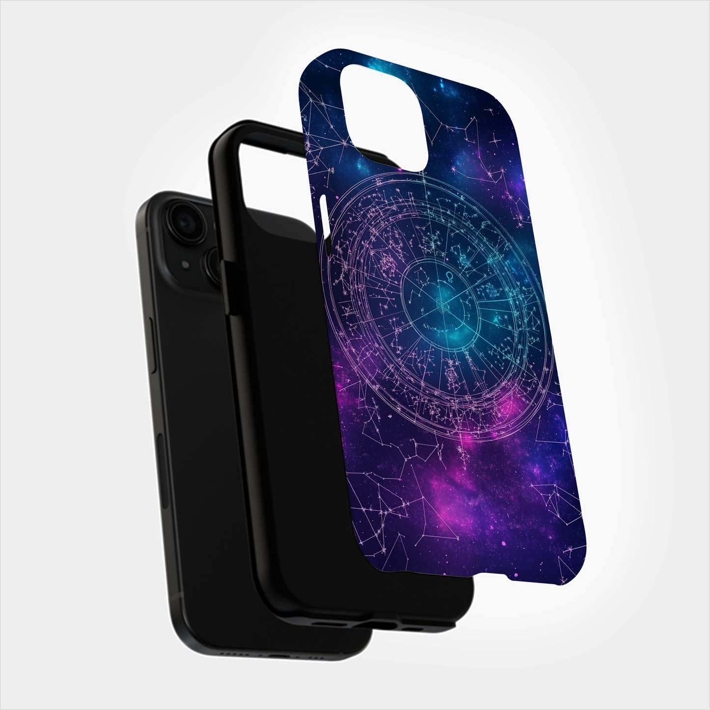 Celestial Zodiac Phone Case – Mystical Astrology with Everyday Protection