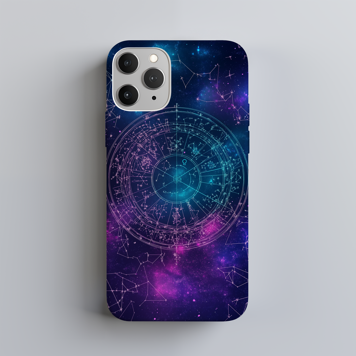 Celestial Zodiac Phone Case – Mystical Astrology with Everyday Protection