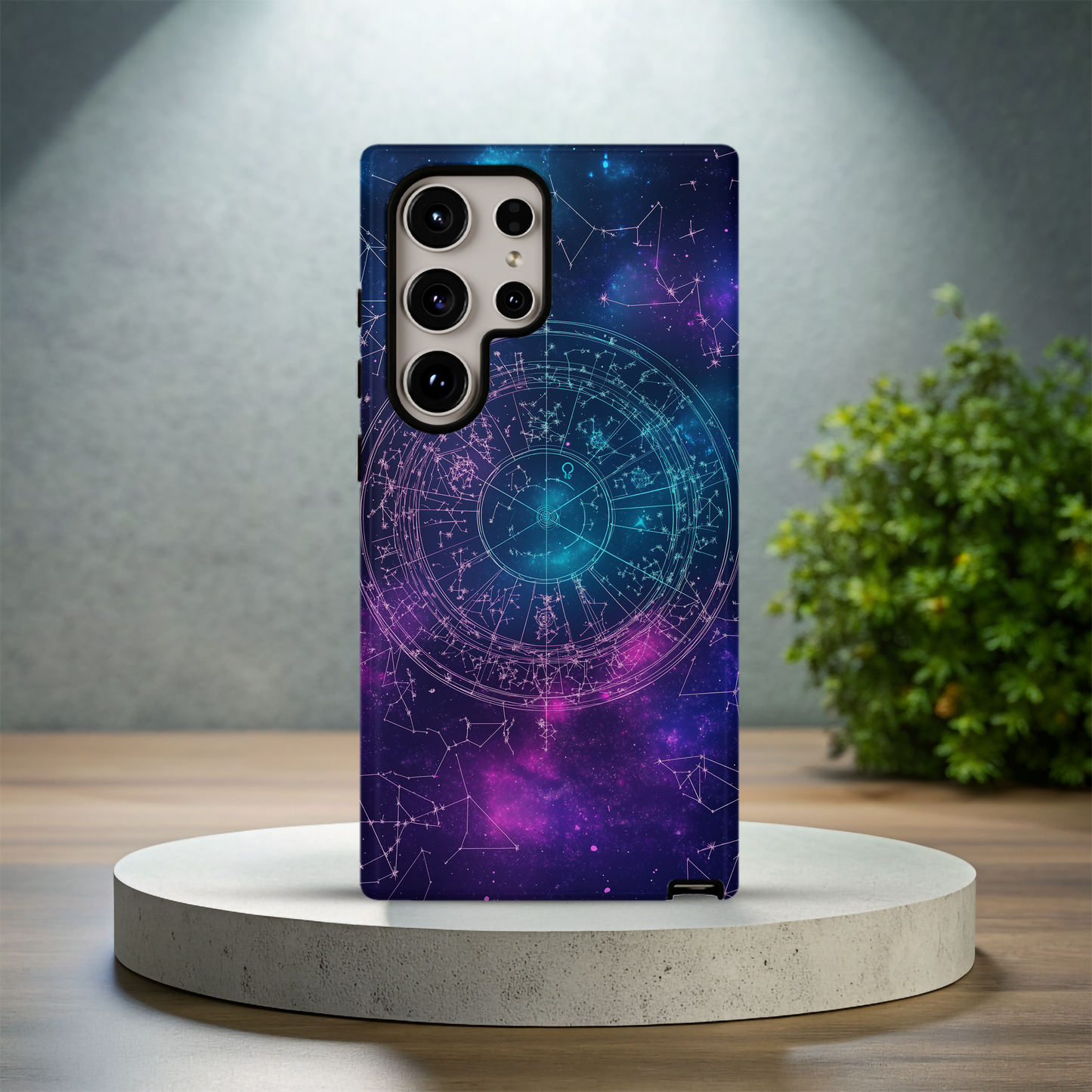 Celestial Zodiac Phone Case – Mystical Astrology with Everyday Protection