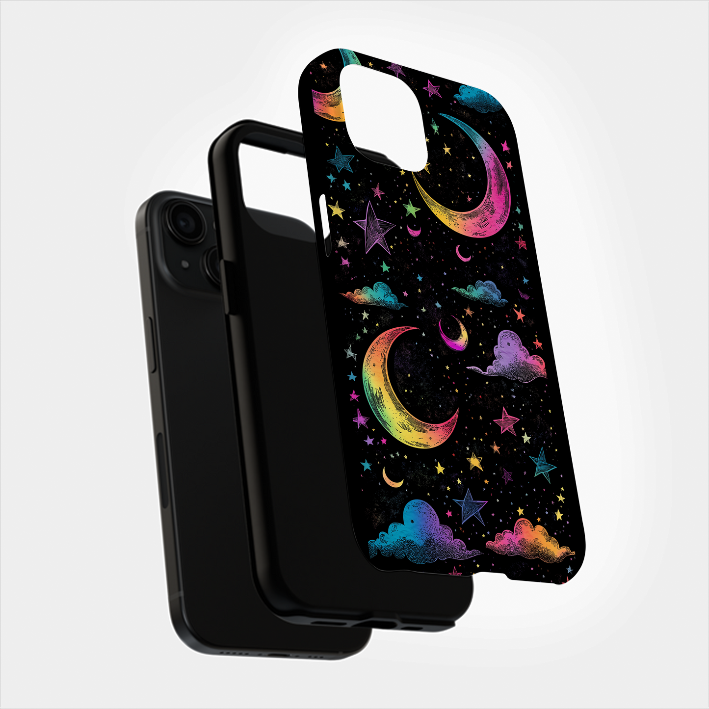 Dream Celestial Phone Case – Ethereal Night Skies with Everyday Protection
