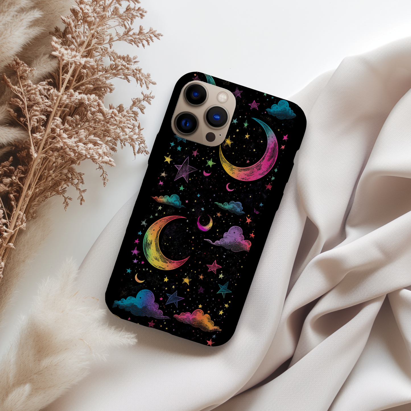 Dream Celestial Phone Case – Ethereal Night Skies with Everyday Protection