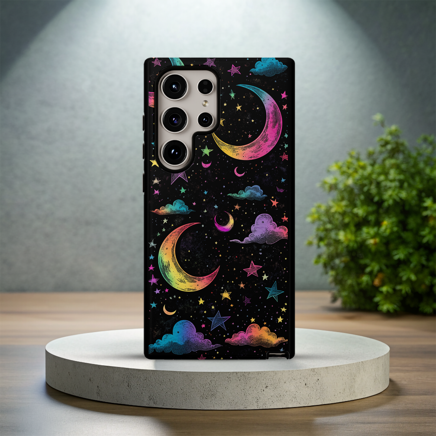 Dream Celestial Phone Case – Ethereal Night Skies with Everyday Protection
