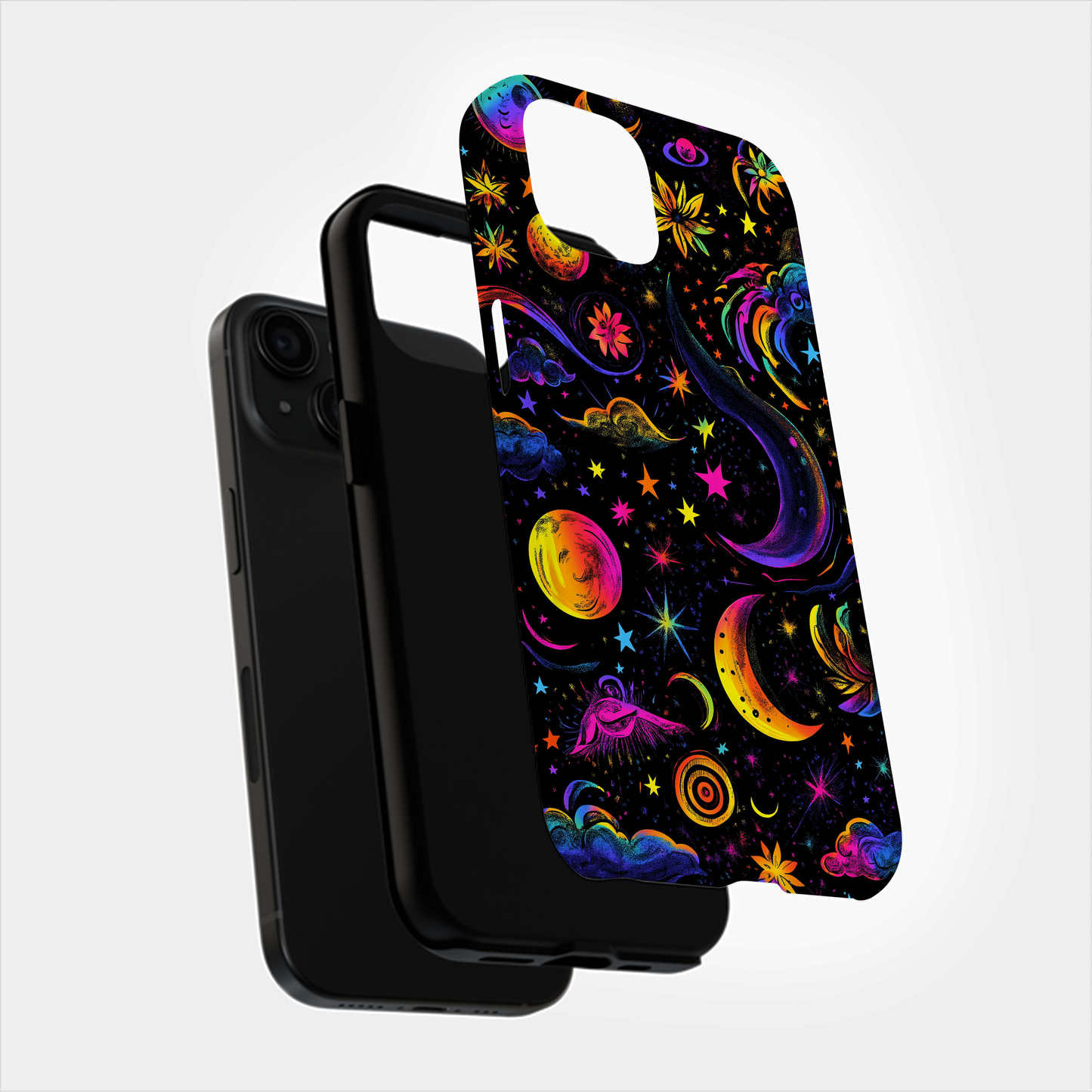 Dream Celestial Phone Case – Ethereal Night Skies with Everyday Protection