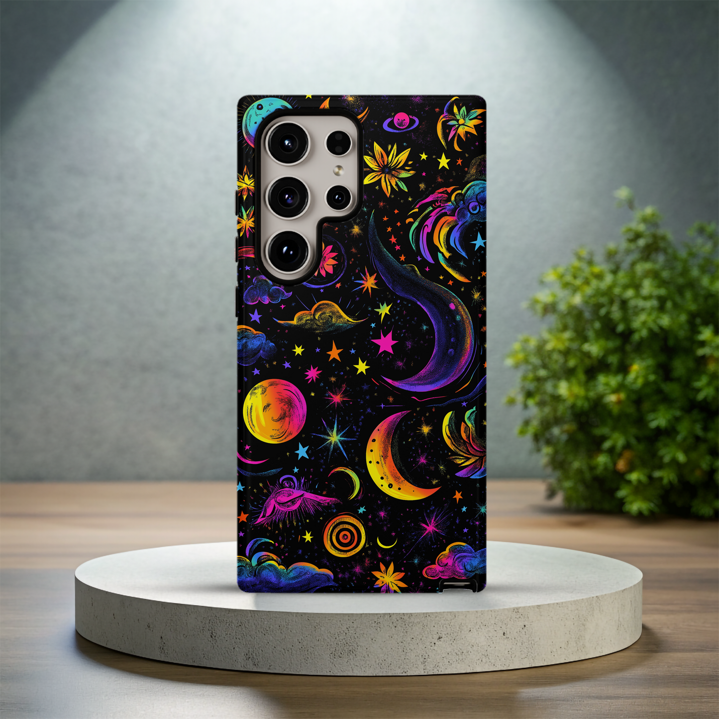Dream Celestial Phone Case – Ethereal Night Skies with Everyday Protection