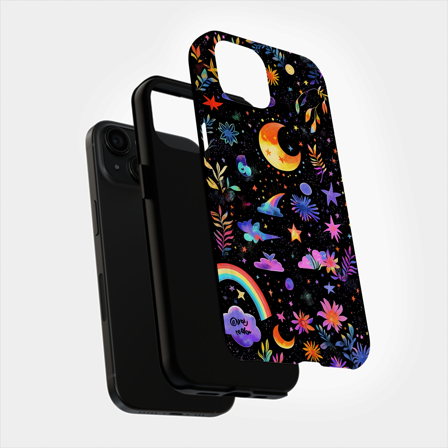 Dream Celestial Phone Case – Ethereal Night Skies with Everyday Protection