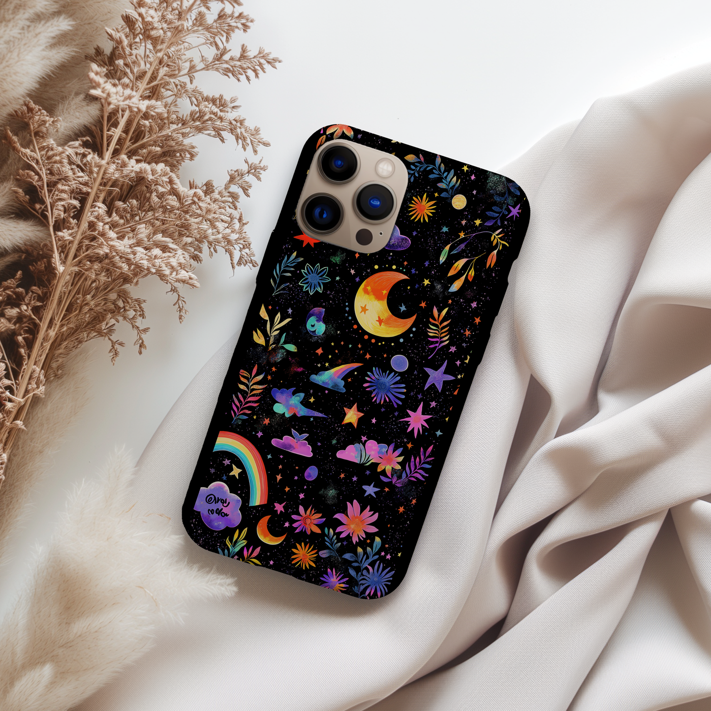 Dream Celestial Phone Case – Ethereal Night Skies with Everyday Protection