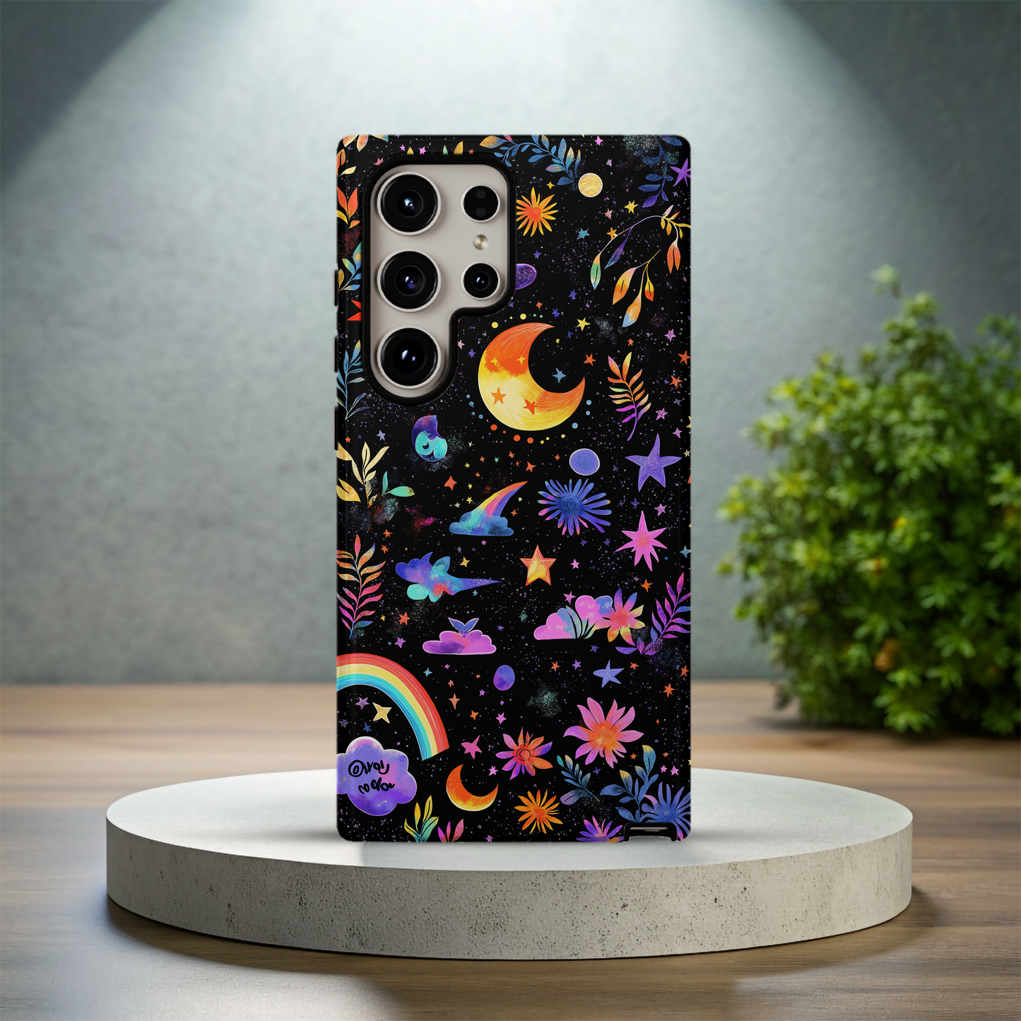 Dream Celestial Phone Case – Ethereal Night Skies with Everyday Protection