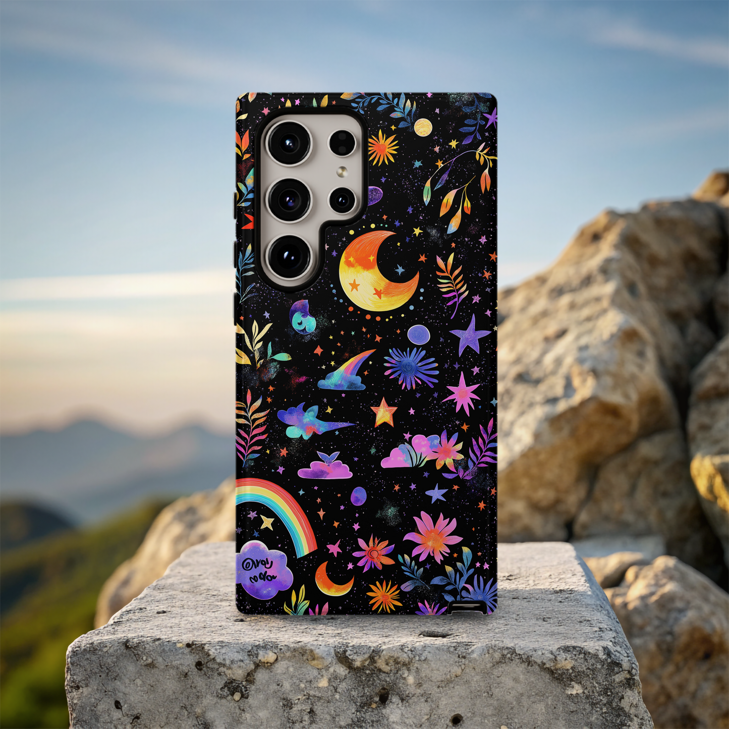 Dream Celestial Phone Case – Ethereal Night Skies with Everyday Protection