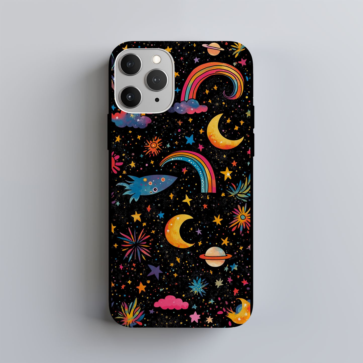 Dream Celestial Phone Case – Ethereal Night Skies with Everyday Protection
