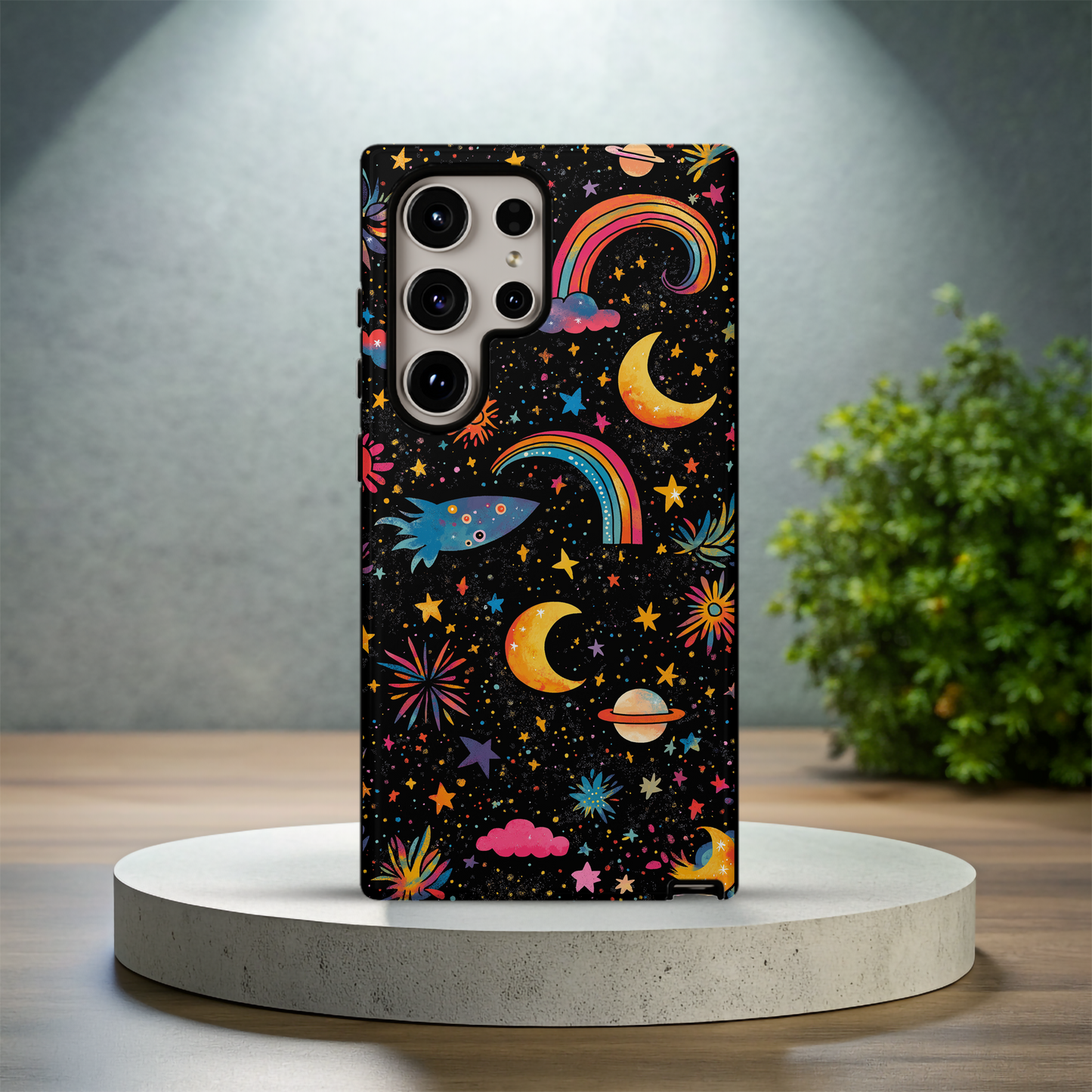 Dream Celestial Phone Case – Ethereal Night Skies with Everyday Protection