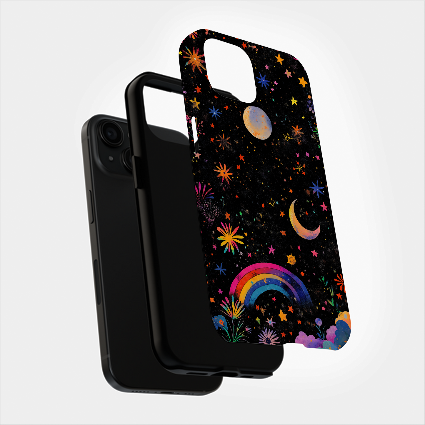 Dream Celestial Phone Case – Ethereal Night Skies with Everyday Protection
