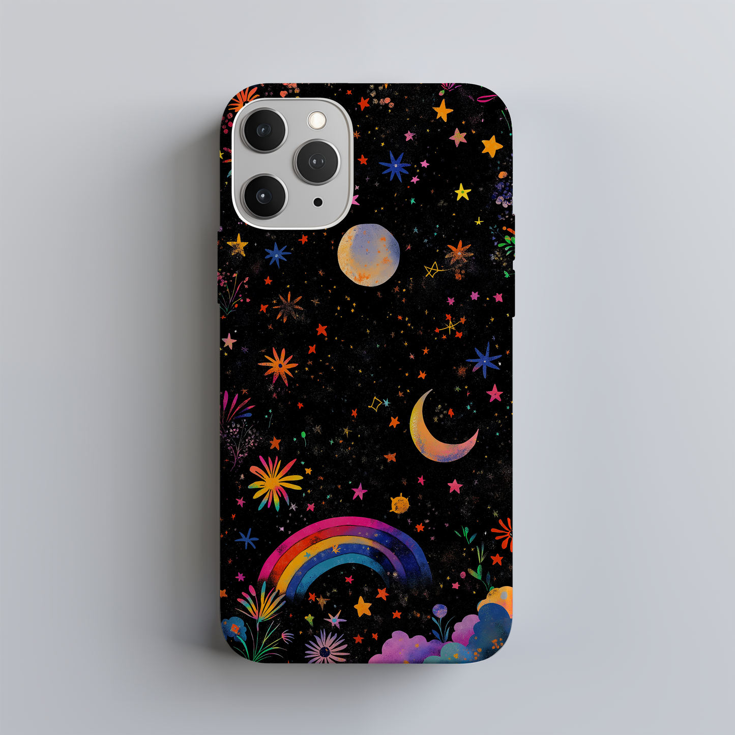 Dream Celestial Phone Case – Ethereal Night Skies with Everyday Protection