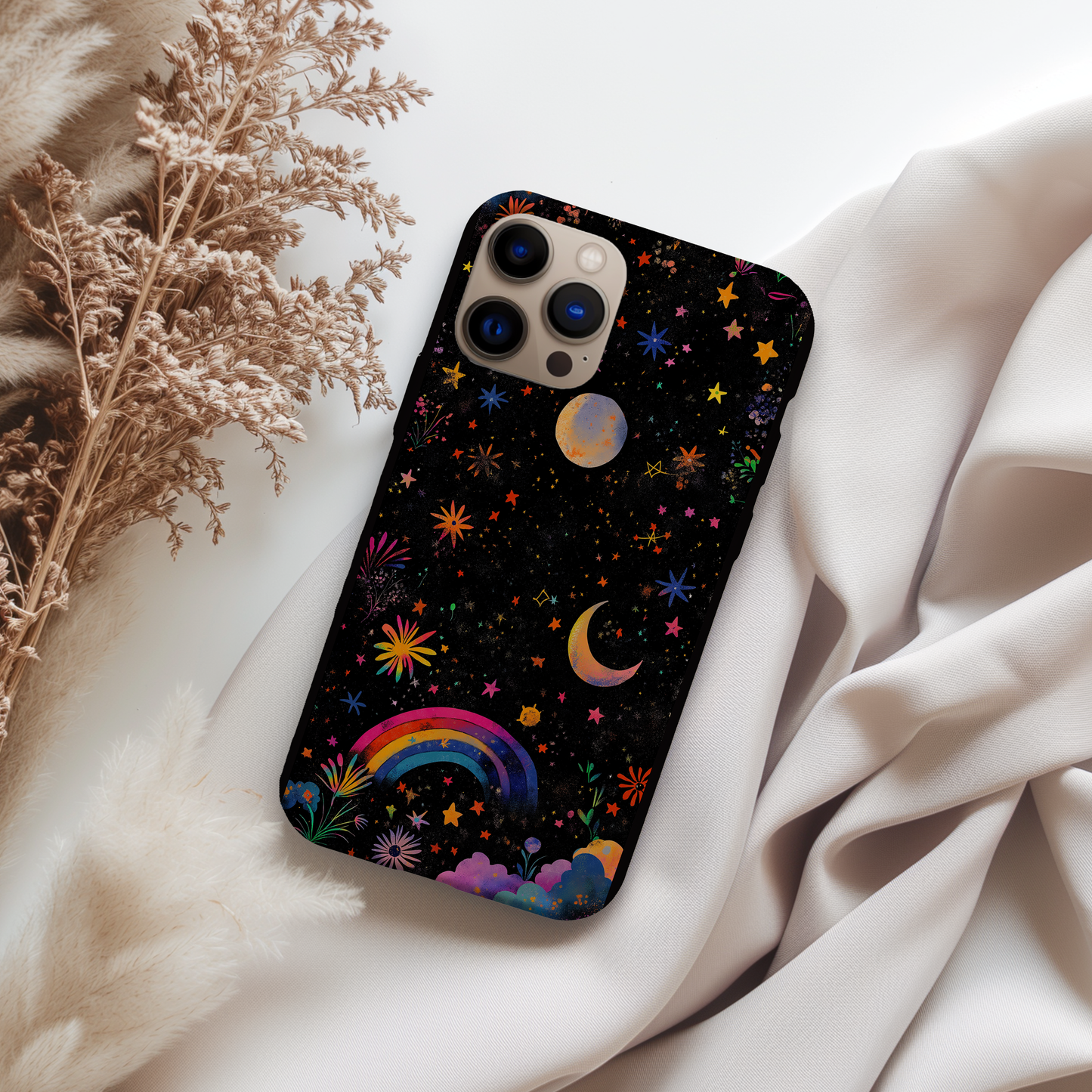 Dream Celestial Phone Case – Ethereal Night Skies with Everyday Protection