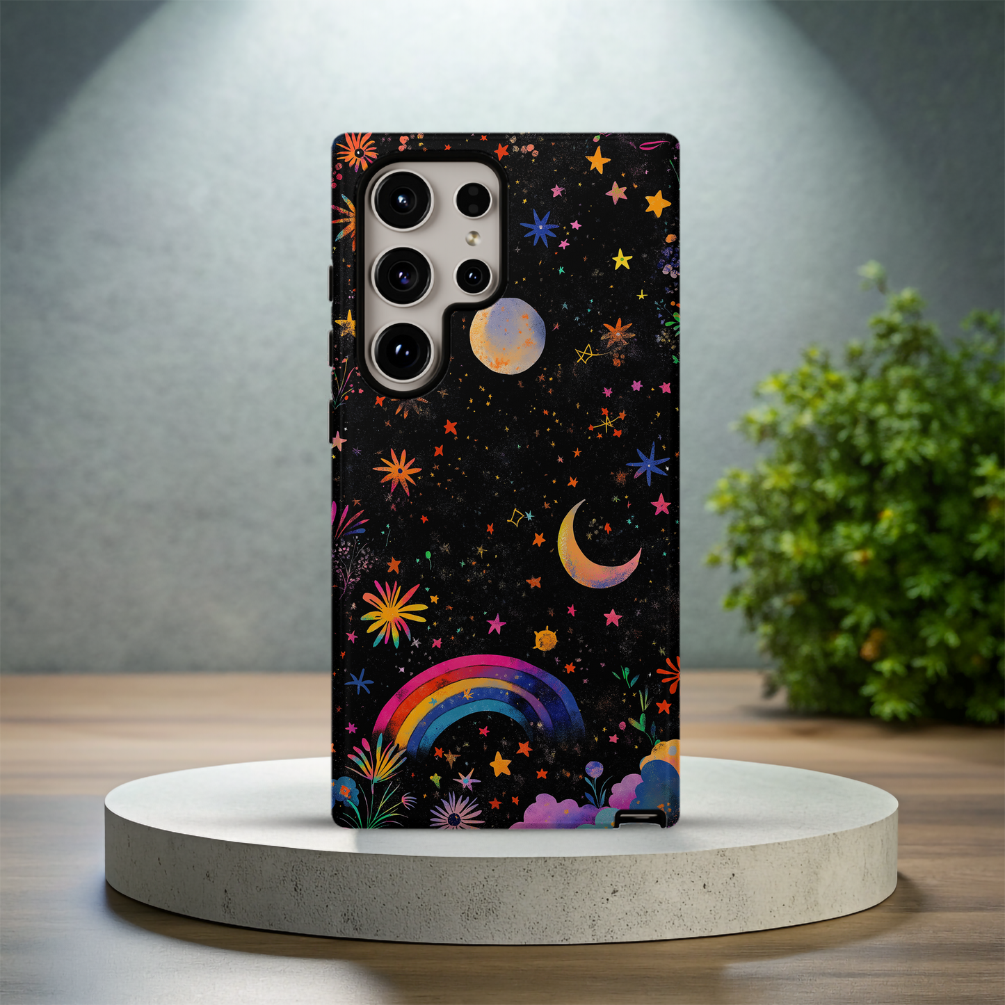 Dream Celestial Phone Case – Ethereal Night Skies with Everyday Protection