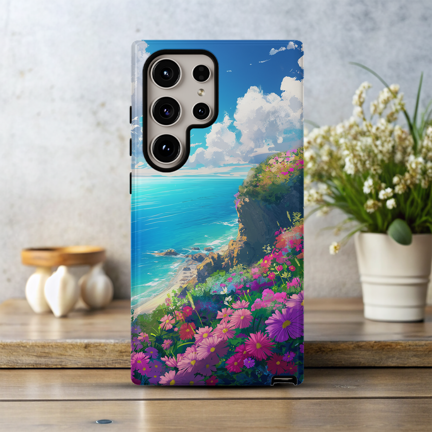 Tropical Beach Phone Case – Paradise Vibes with Everyday Protection