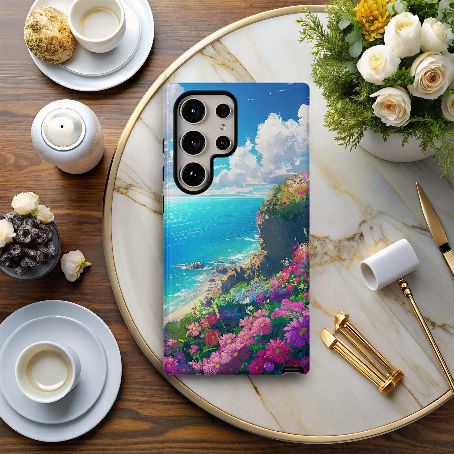 Tropical Beach Phone Case – Paradise Vibes with Everyday Protection