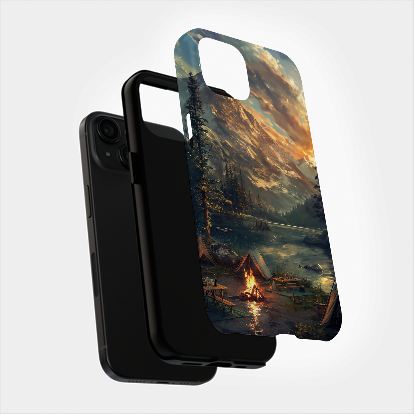 Adventure Camping Phone Case – Explore the Outdoors with Everyday Protection