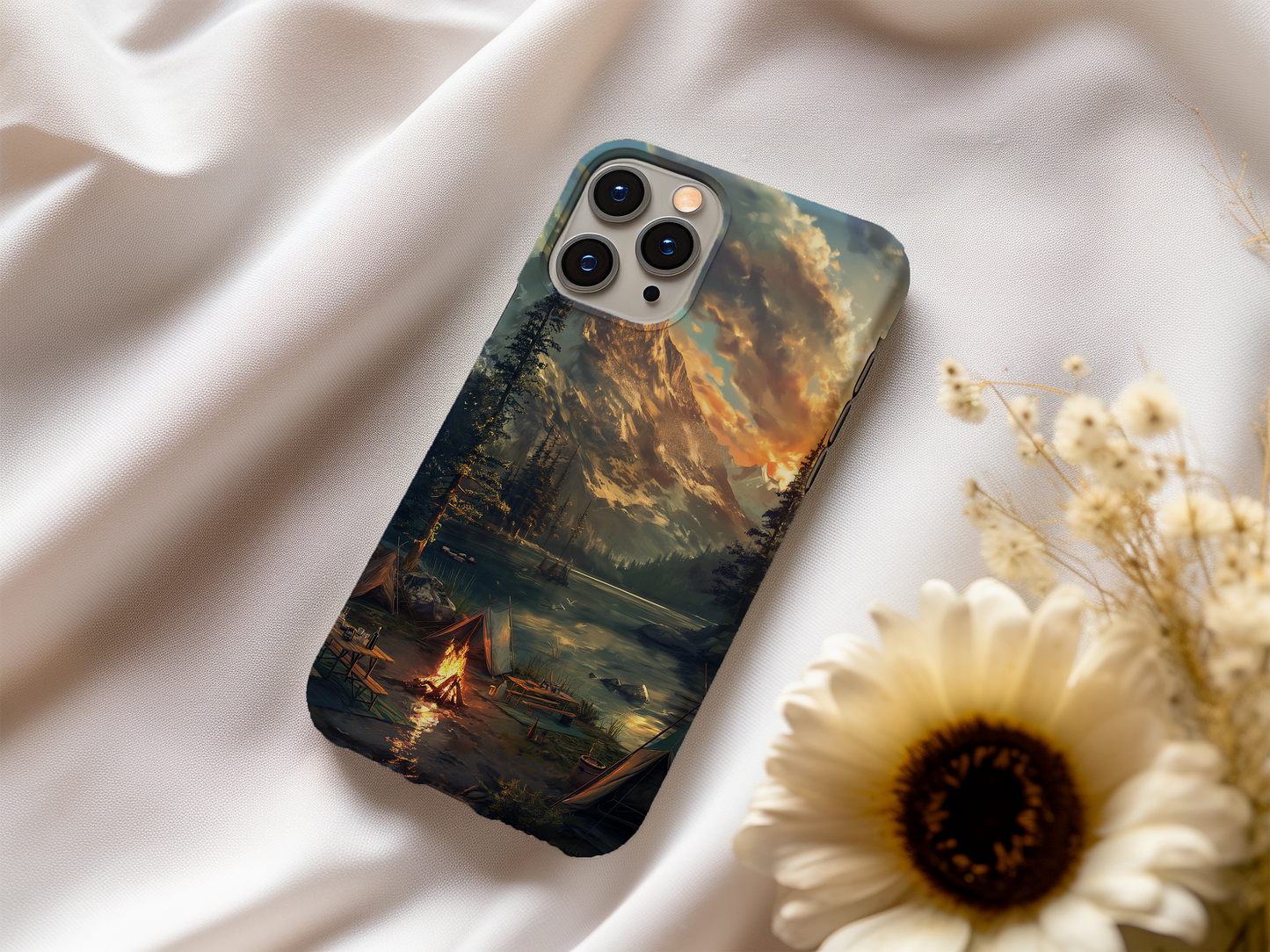 Adventure Camping Phone Case – Explore the Outdoors with Everyday Protection