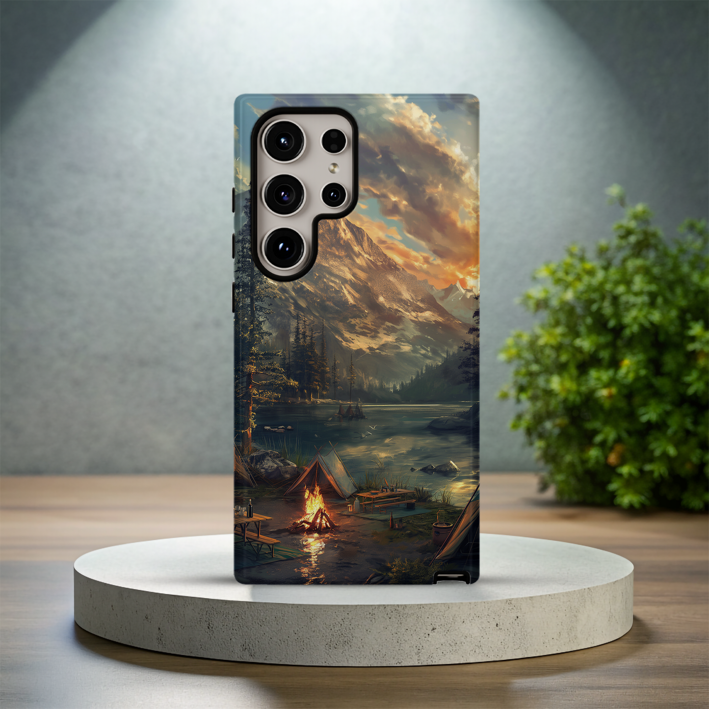 Adventure Camping Phone Case – Explore the Outdoors with Everyday Protection