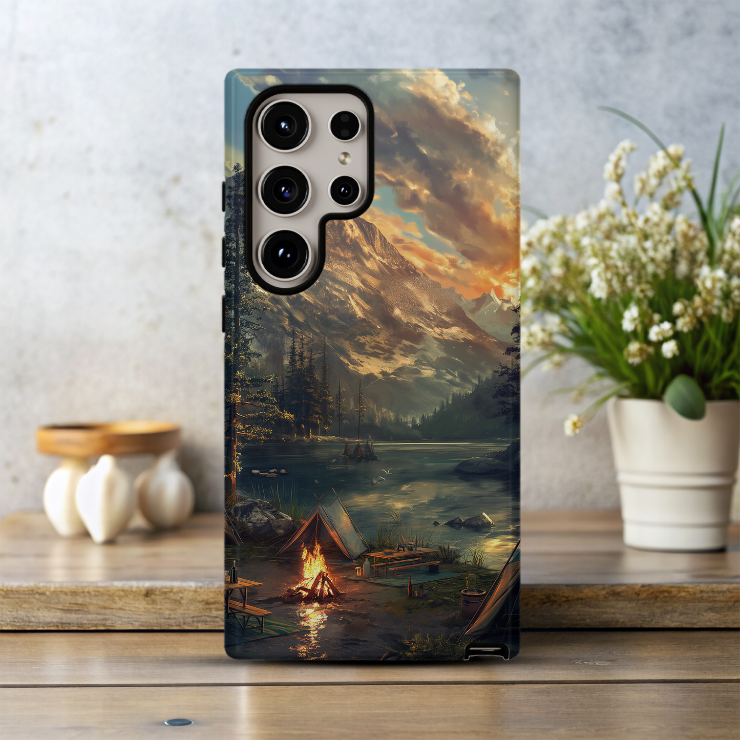 Adventure Camping Phone Case – Explore the Outdoors with Everyday Protection