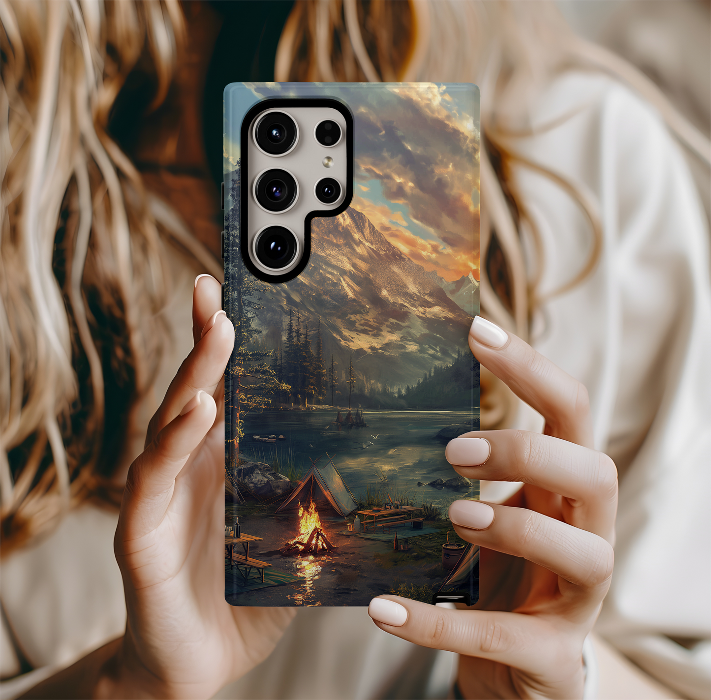 Adventure Camping Phone Case – Explore the Outdoors with Everyday Protection