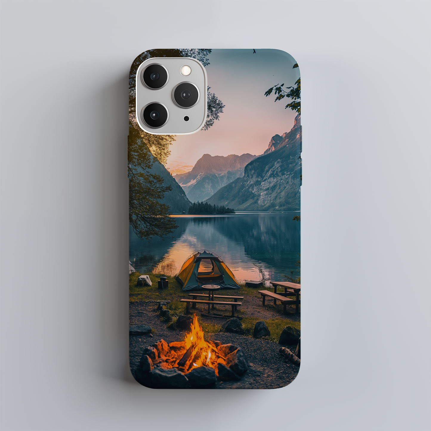Adventure Camping Phone Case – Explore the Outdoors with Everyday Protection