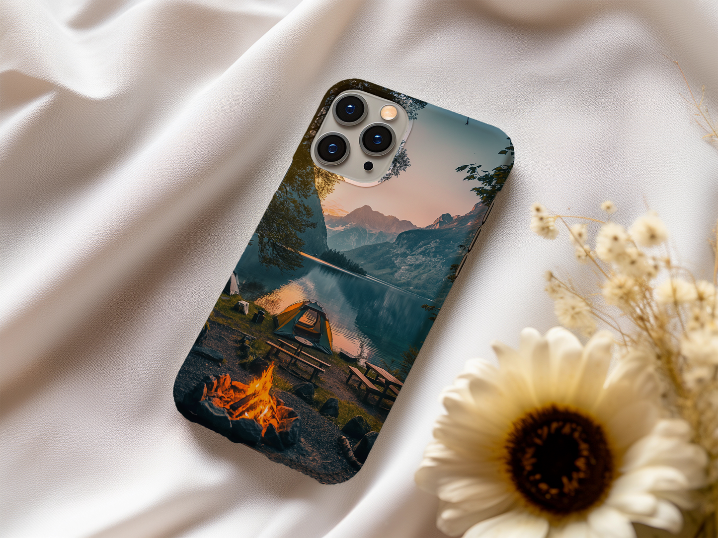 Adventure Camping Phone Case – Explore the Outdoors with Everyday Protection