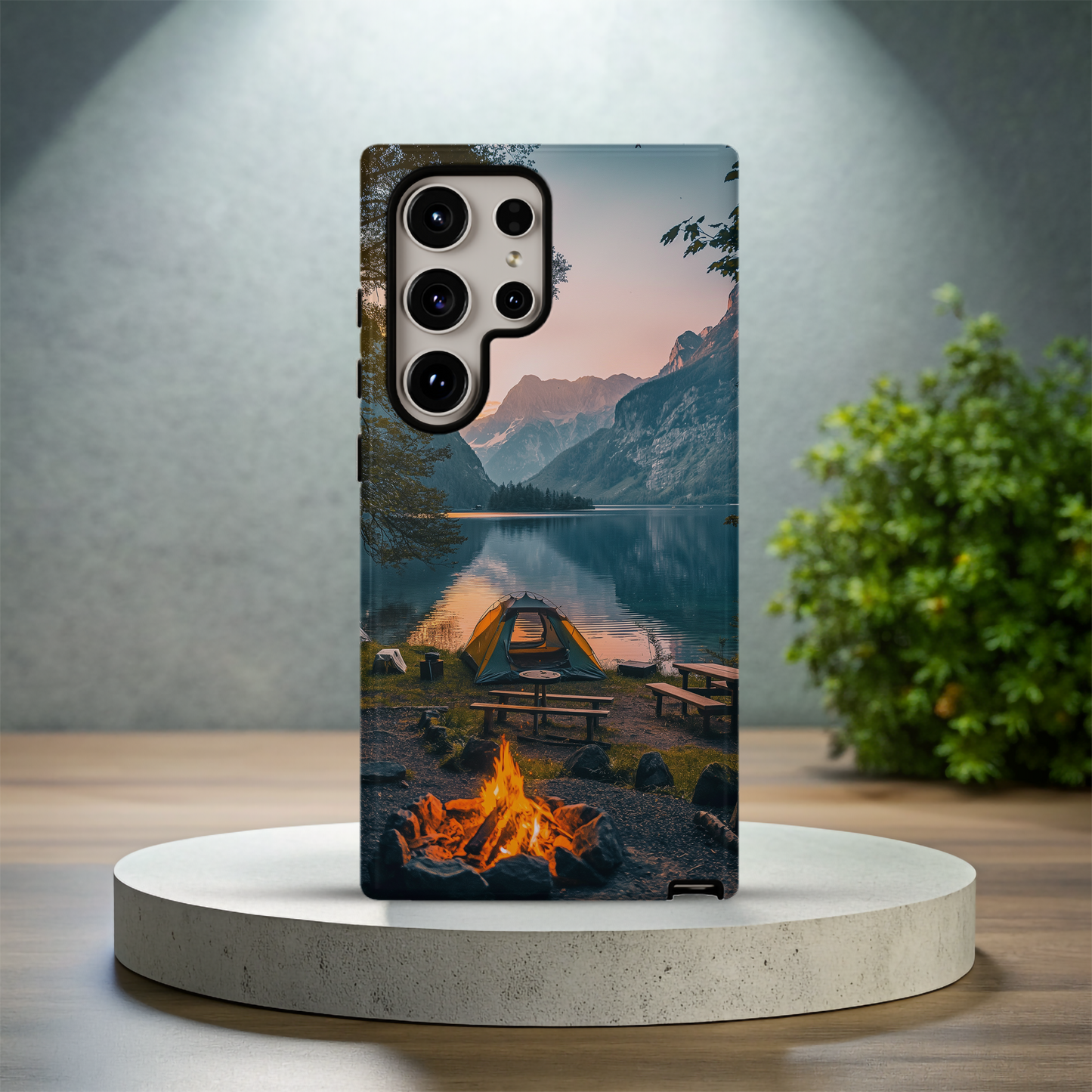 Adventure Camping Phone Case – Explore the Outdoors with Everyday Protection