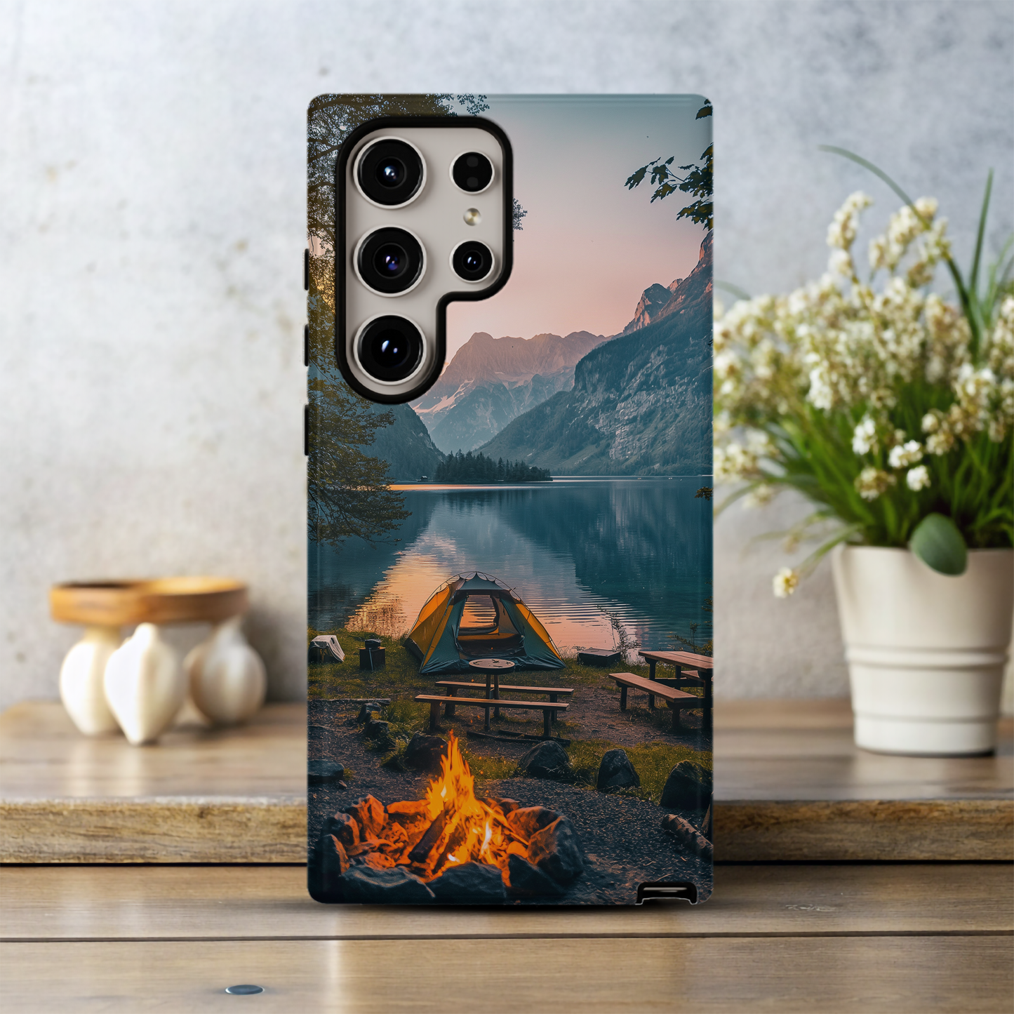 Adventure Camping Phone Case – Explore the Outdoors with Everyday Protection