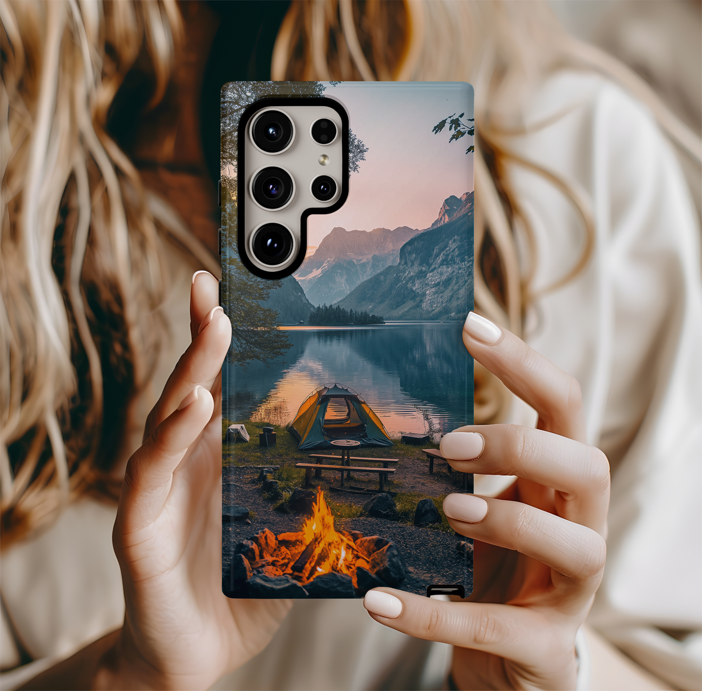 Adventure Camping Phone Case – Explore the Outdoors with Everyday Protection