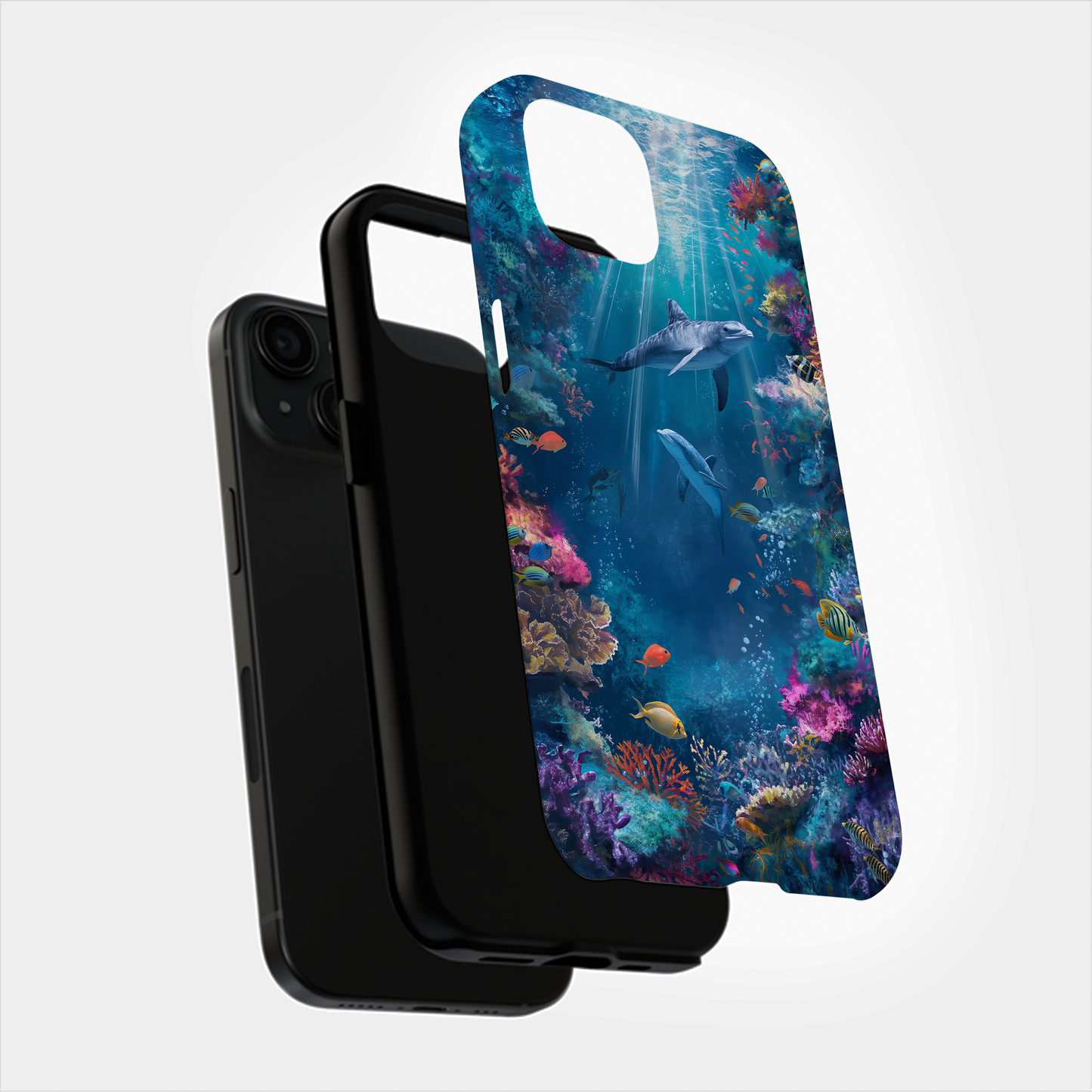 Coral Reef Phone Case – Vibrant Ocean Beauty with Everyday Protection
