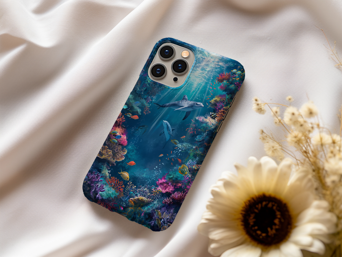 Coral Reef Phone Case – Vibrant Ocean Beauty with Everyday Protection
