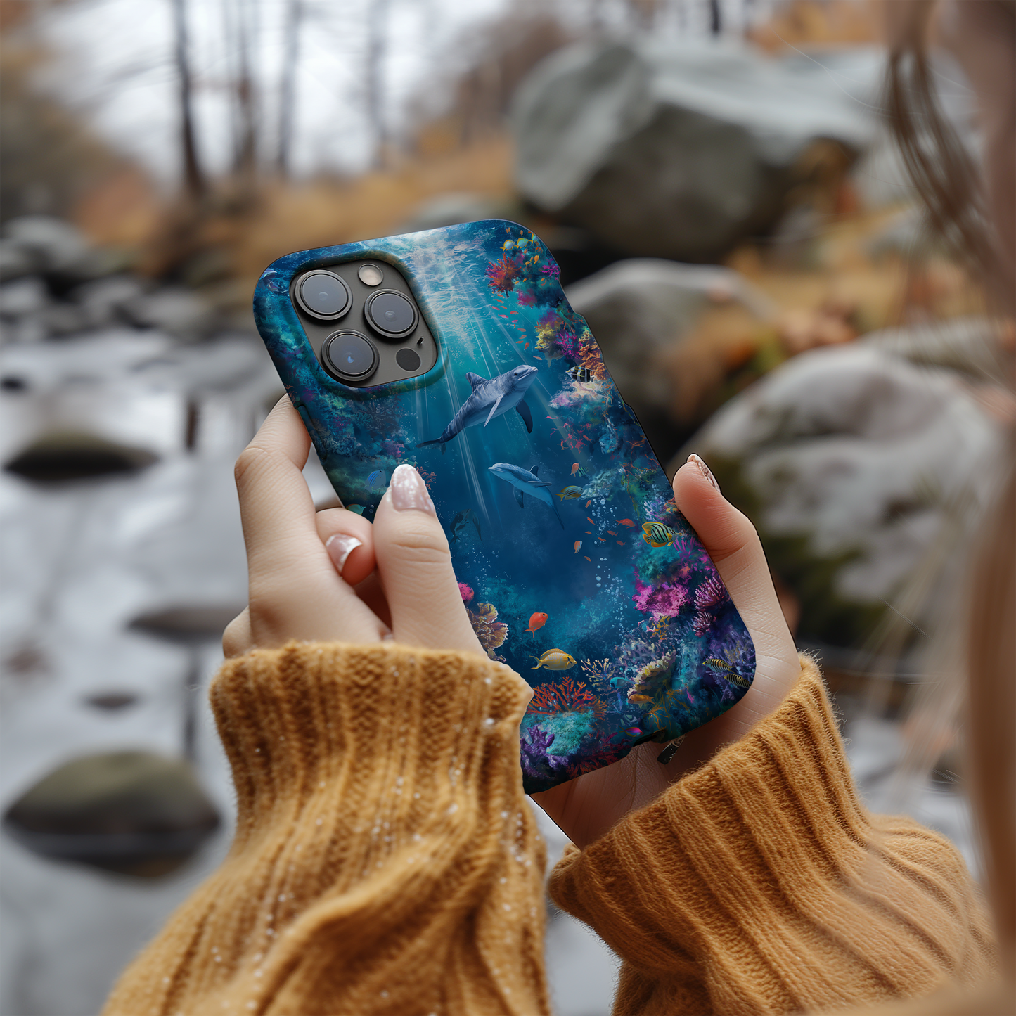 Coral Reef Phone Case – Vibrant Ocean Beauty with Everyday Protection