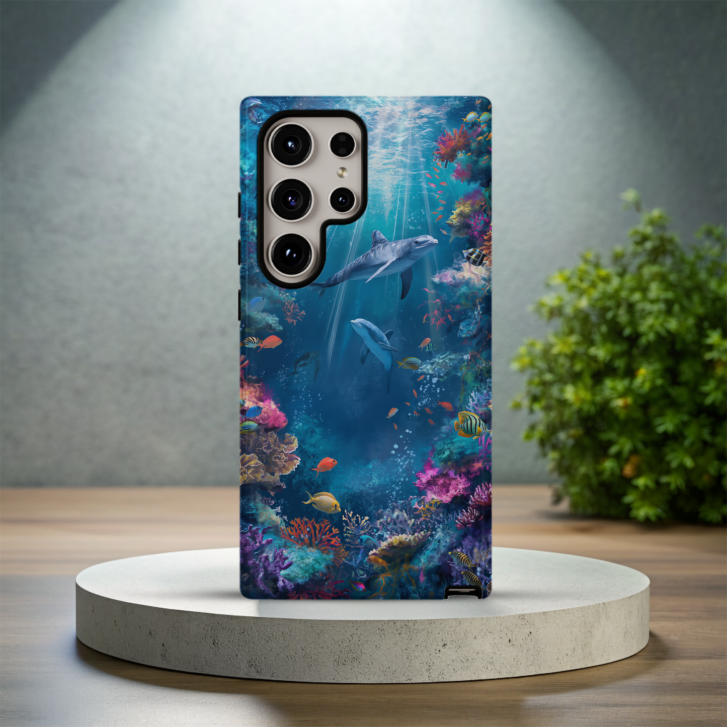 Coral Reef Phone Case – Vibrant Ocean Beauty with Everyday Protection