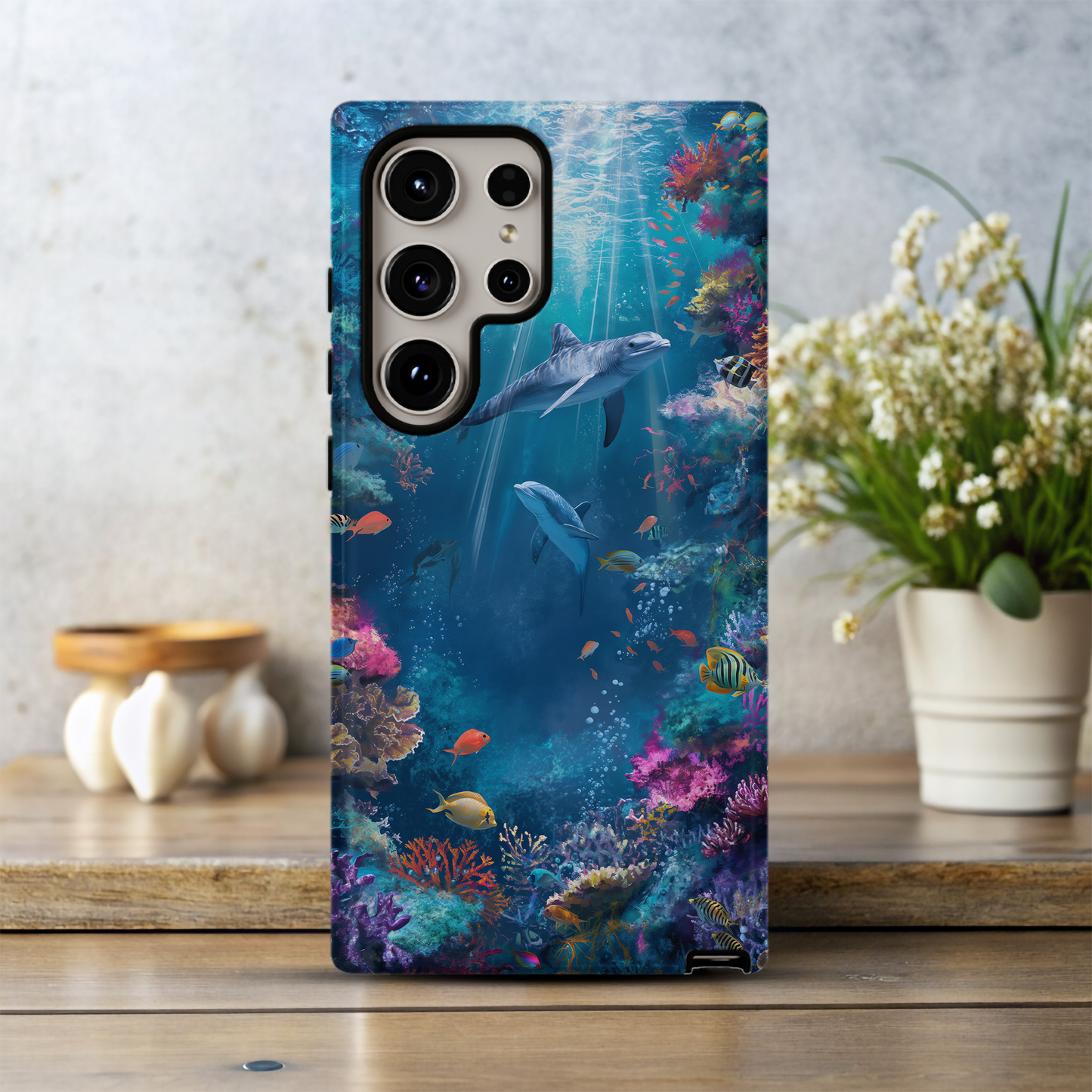 Coral Reef Phone Case – Vibrant Ocean Beauty with Everyday Protection