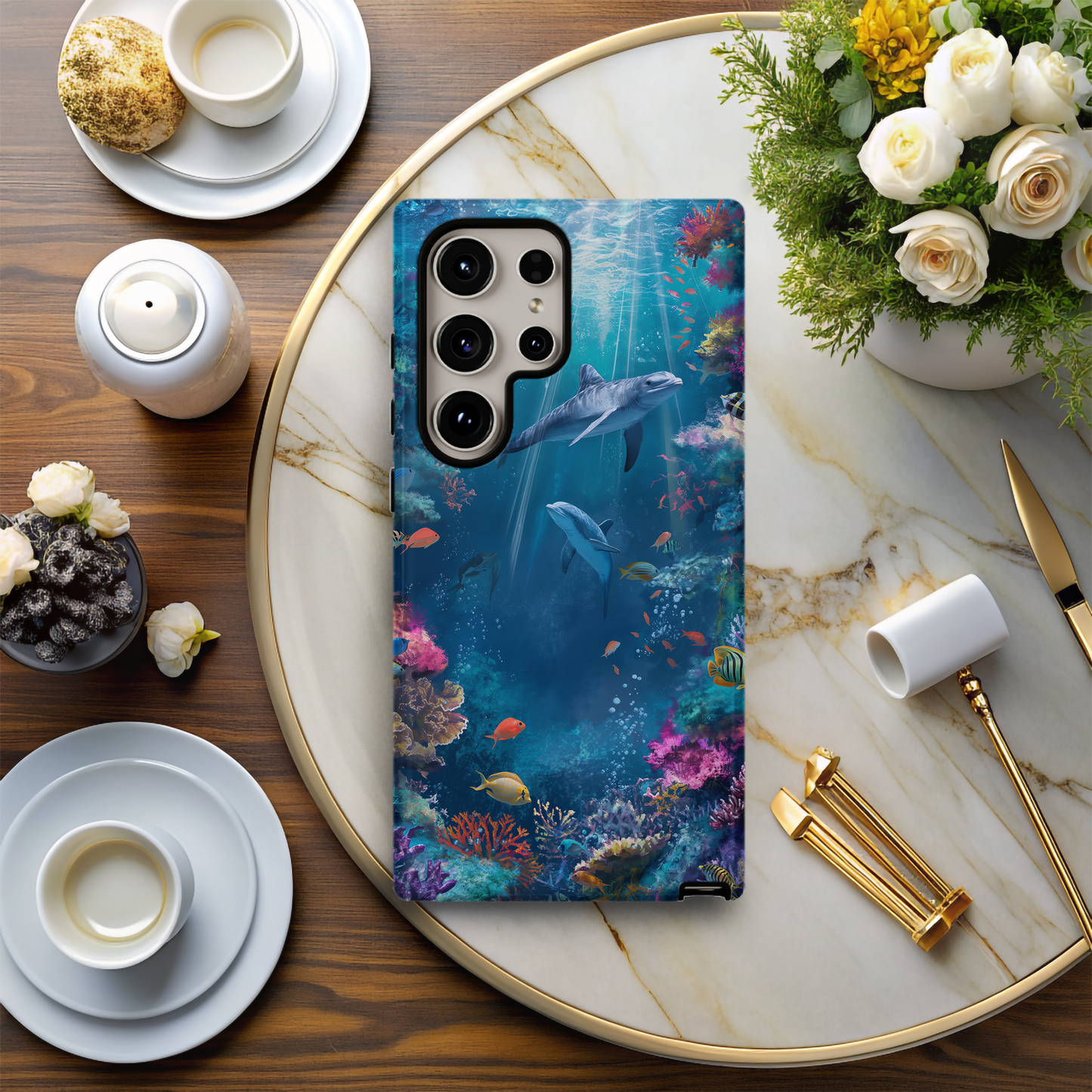Coral Reef Phone Case – Vibrant Ocean Beauty with Everyday Protection