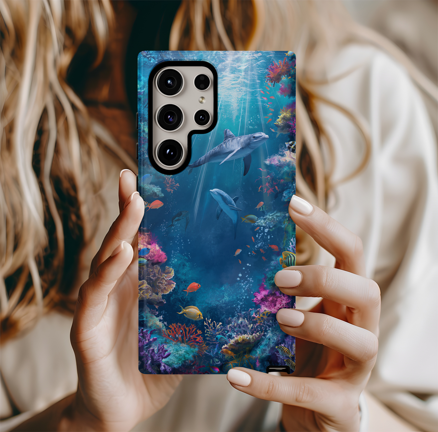Coral Reef Phone Case – Vibrant Ocean Beauty with Everyday Protection