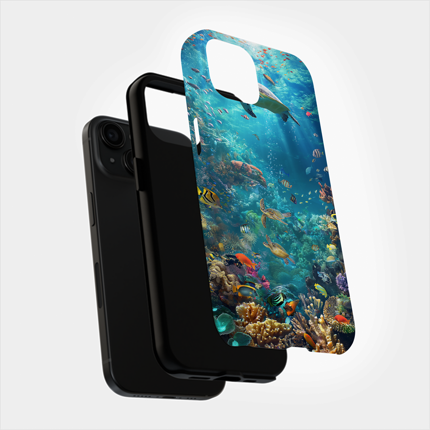 Coral Reef Phone Case – Vibrant Ocean Beauty with Everyday Protection