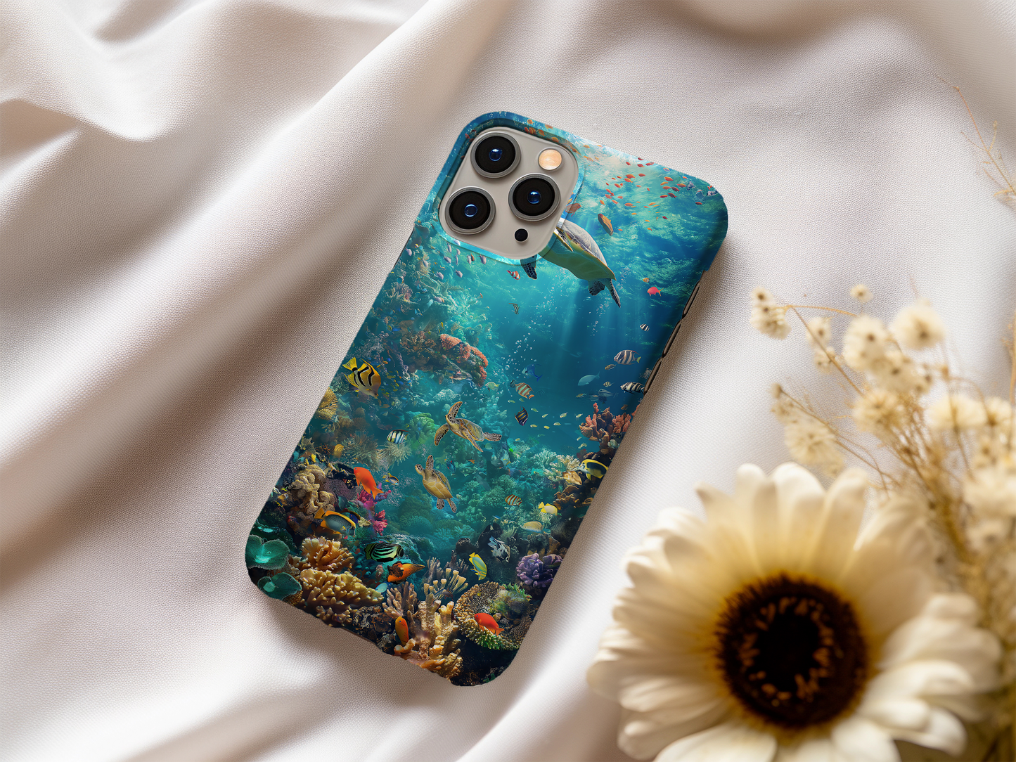 Coral Reef Phone Case – Vibrant Ocean Beauty with Everyday Protection
